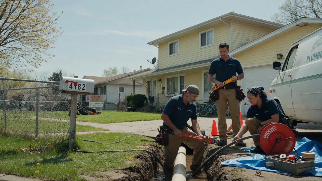 Gas Line Repair in Waitsburg, WA near me